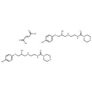 Xamoterol hemifumarate