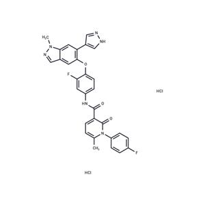 Merestinib dihydrochloride