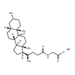 Glycolithocholic acid, sodium salt