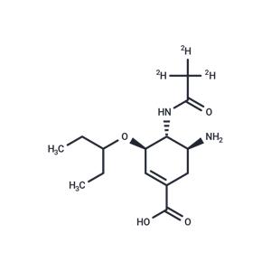 Oseltamivir-d3 acid