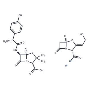 Amoxicillin-clavulanate potassium