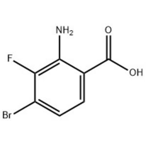 2-Amino-4-bromo-3-fluorobenzoic acid