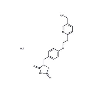 Pioglitazone hydrochloride