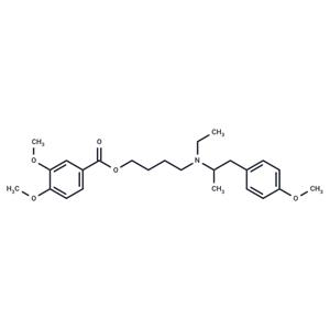 Mebeverine hydrochloride