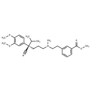 Methyl 3-[2-[[(4R)-4-cyano-4-(3,4-dimethoxyphenyl)-5-methylhexyl]methylamino]ethyl]benzoate