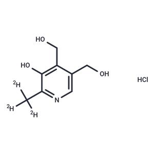 Pyridoxine-d3 Hydrochloride