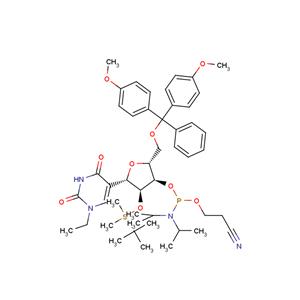 N1-Ethyl-2’-O-TBDMS-5’-O-DMTr-3’-phosphoramidite