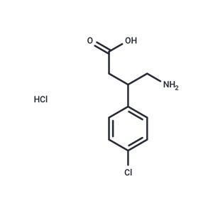 Baclofen hydrochloride