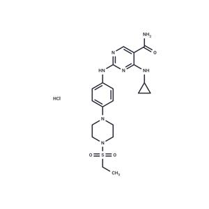 Cerdulatinib hydrochloride