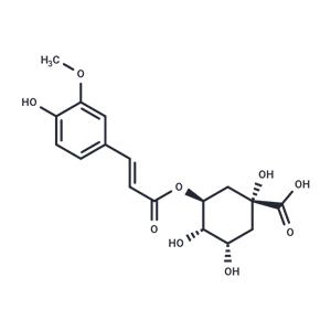 3-Feruloylquinic acid