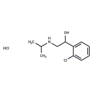 Clorprenaline hydrochloride