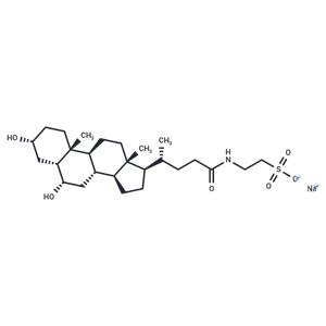 Taurohyodeoxycholic acid sodium salt