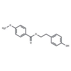 p-Hydroxyphenethyl anisate