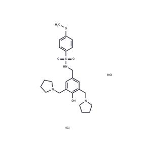 Sulcardine 2HCl