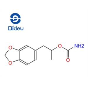 1,3-Benzodioxole-5-ethanol, α-methyl-, 5-carbamate