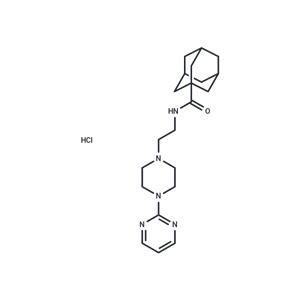 Adatanserin hydrochloride