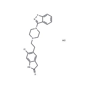 Ziprasidone hydrochloride