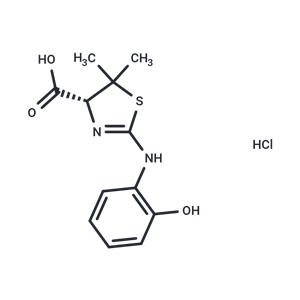 Ebaresdax hydrochloride