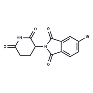 5-bromo-2-(2,6-dioxopiperidin-3-yl)isoindole-1,3-dione