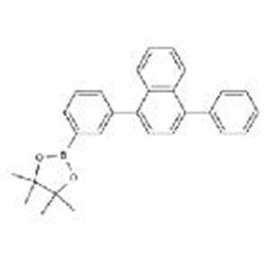 1,3,2-Dioxaborolane, 4,4,5,5-tetramethyl-2-[3-(4-phenyl-1-naphthalenyl)phenyl]-