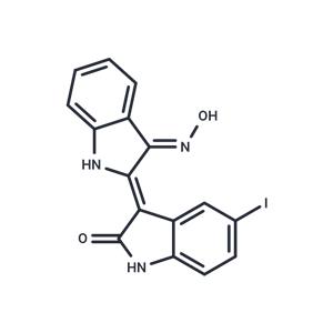 5-Iodo-indirubin-3'-monoxime