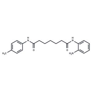 Pimelic diphenylamide 106