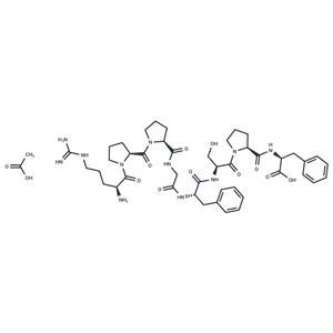 [Des-Arg9]-Bradykinin acetate