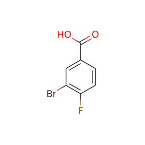 3-Bromo-4-fluorobenzoic Acid