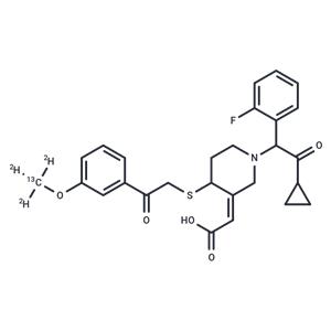 Prasugrel Metabolite Derivative-13C-d3