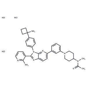 Vevorisertib trihydrochloride