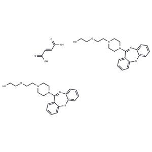 Quetiapine hemifumarate