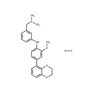 Compound 3344 hydrochloride