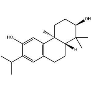 2,6-Phenanthrenediol, 1,2,3,4,4a,9,10,10a-octahydro-1,1,4a-trimethyl-7-(1-methylethyl)