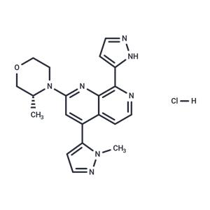 Elimusertib hydrochloride(1876467-74-1 free base)