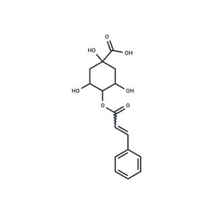 4-O-Cinnamoylquinic acid