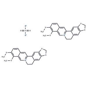 Berberine sulfate