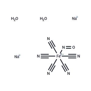 Nitroprusside disodium dihydrate