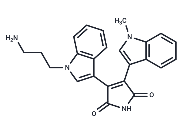 Bisindolylmaleimide VIII