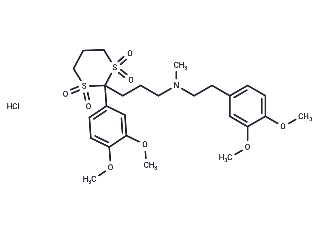 Tiapamil hydrochloride