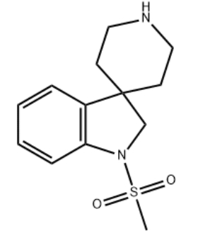 1-(methylsulfonyl)spiro[indoline-3,4'-piperidine]