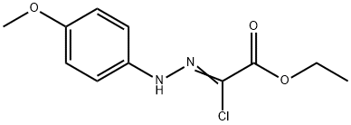 Ethyl chloro[(4-methoxyphenyl)hydrazono]acetate