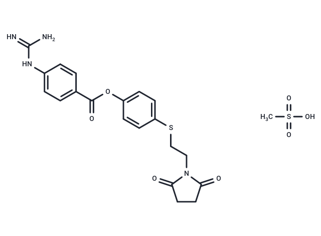 Patamostat mesylate