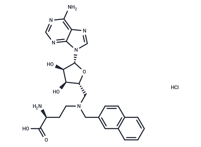 Bisubstrate Inhibitor 78 HCl