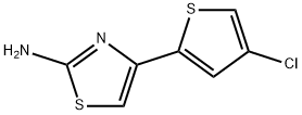 4-(4-chlorothiophen-2-yl)thiazol-2-amine