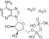 Adenosine 5′-Diphosphate Monopotassium Salt ;ADP-K; 5‘-ADP-K