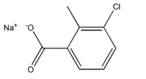 Sodium 3-chloro-2-methylbenzoate