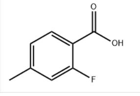 2-fluoro-4-methylbenzoic acid