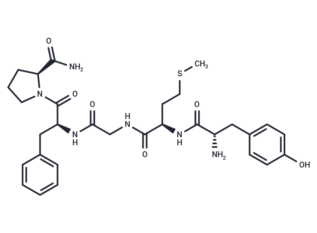 (D-Met2,Pro5)-Enkephalinamide