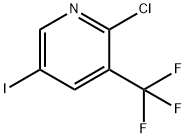 2-chloro-5-iodo-3-(trifluoromethyl)pyridine