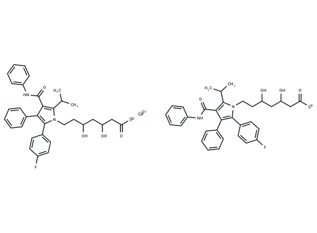 Atorvastatin hemicalcium salt